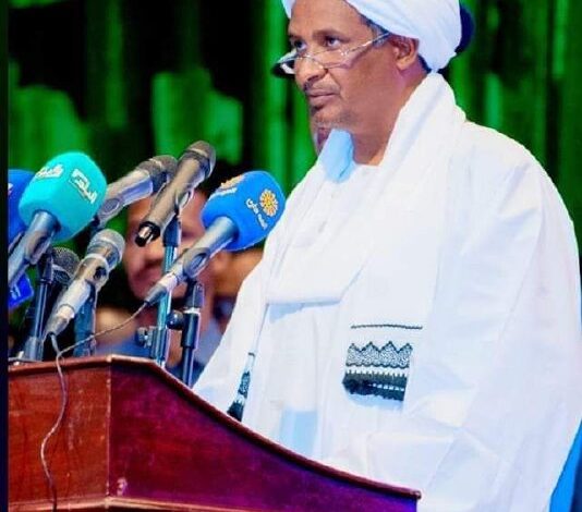 قائد قوات الدعم السريع الفريق أول محمد حمدان دقلو