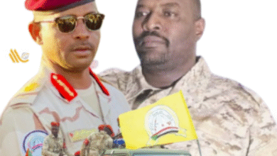 الشهيد اللواء مضوي حسين والشهيد اللواء عبدالله حسين