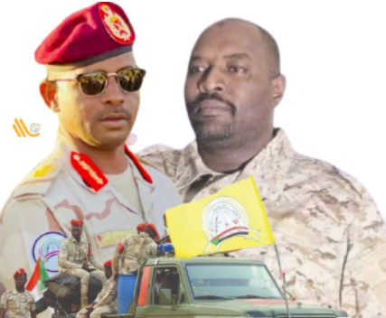 الشهيد اللواء مضوي حسين والشهيد اللواء عبدالله حسين