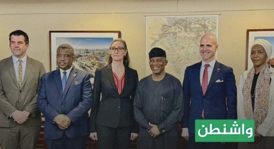 الاتحاد الافريقي يبحث مع مسؤولين بالخارجية الأميركية مستجدات الأوضاع في السودان