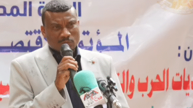 رئيس الإدارة المدنية بولاية جنوب دارفور يلتقي وفد قبيلة الحوازمة