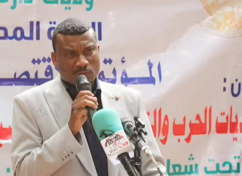 رئيس الإدارة المدنية بولاية جنوب دارفور يلتقي وفد قبيلة الحوازمة