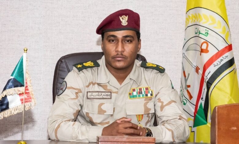 الناطق الرسمي باسم قوات الدعم السريع