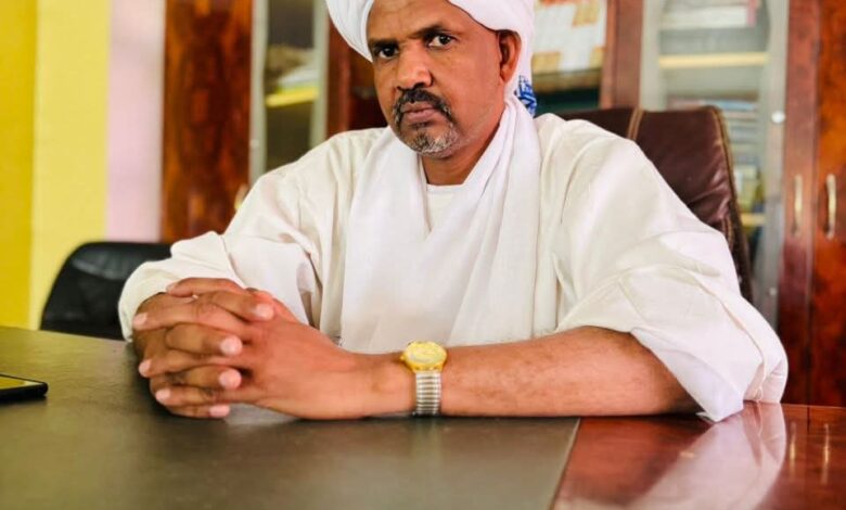 رئيس الحكومة المدنية ولاية شرق دارفور محمد إدريس