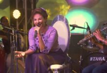 الفنانة نانسي عجاج