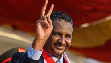 قائد قوات الدعم السريع الفريق أول محمد حمدان دقلو