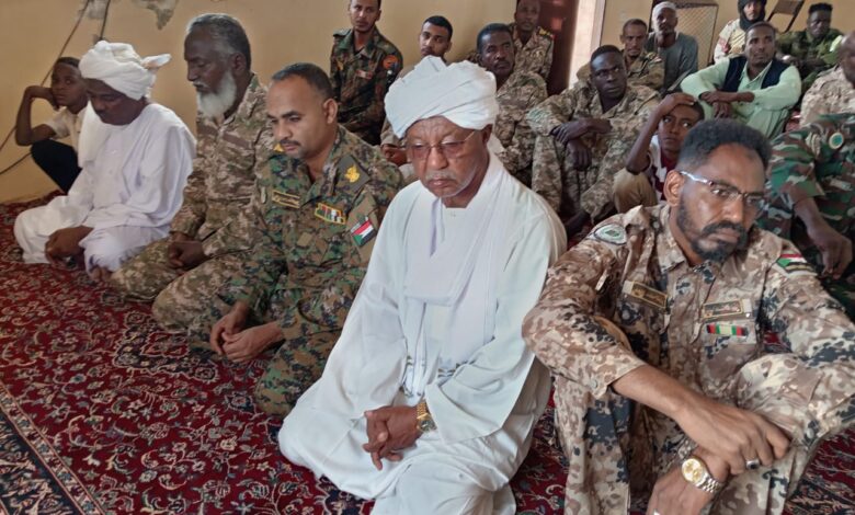 صلاة العيد في الشمالية