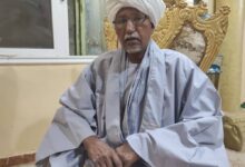 العمدة عبد الله مصطفى ابو نوبة