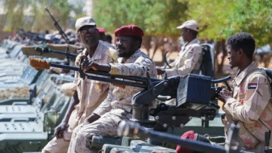 قوات الدعم السريع