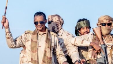 قائد قوات الدعم السريع الفريق أول / محمد حمدان دقلو