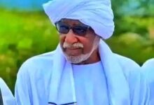 ناظر عموم الرزيقات محمود موسي مادبو