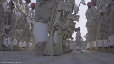 اشاوس الدعم السريع