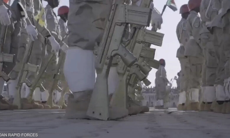 اشاوس الدعم السريع