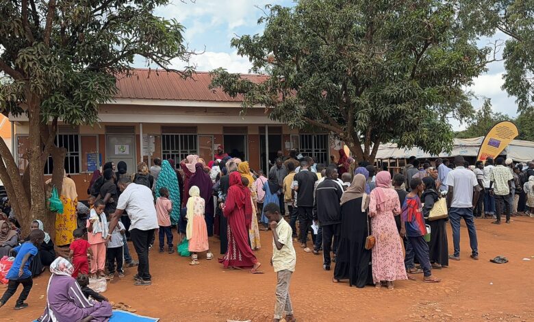 معسكر "بيالي" بيوغندا