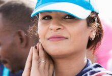الفنانة نانسي عجاج