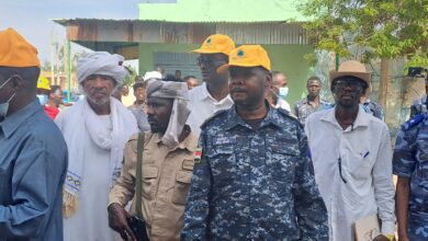 مقدم شرطة حقوقى د/ خالد محمد نور محمد مدير شرطة ولاية جنوب دارفور الفدرالية