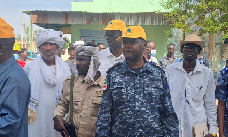 مقدم شرطة حقوقى د/ خالد محمد نور محمد مدير شرطة ولاية جنوب دارفور الفدرالية