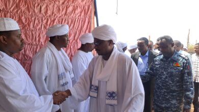 تابين فقيد الوطن ورجل الاداره الأهلية العمدة مصطفى ابو نوبه