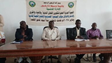 رئيس الإدارة المدنية لولاية وسط دارفور المهندس عبدالكريم يوسف عثمان