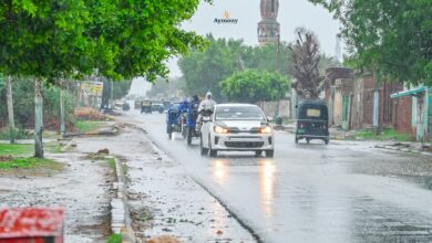 جريان وادي بارلي
