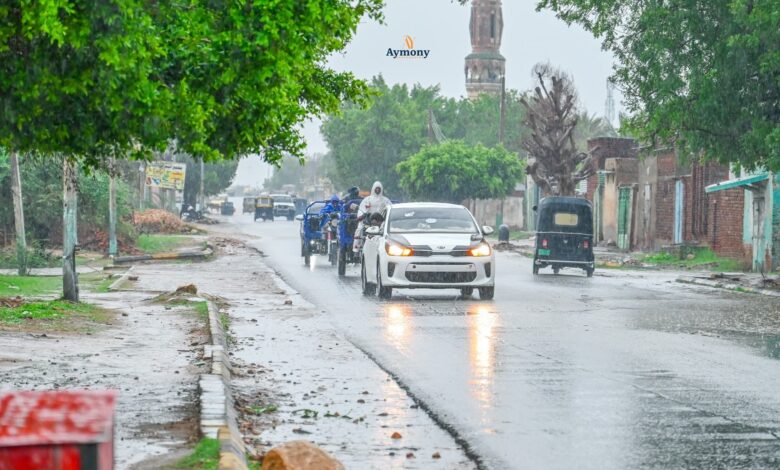 جريان وادي بارلي