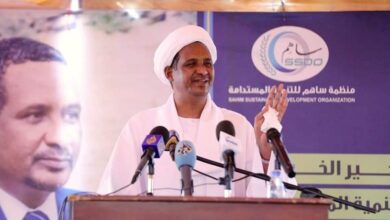 رئيس تحالف السودان التاسيسي