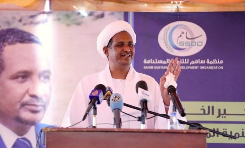 رئيس تحالف السودان التاسيسي