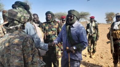 رئيس قوى تحرير السودان وعضو تحالف تأسيس الطاهر حجر