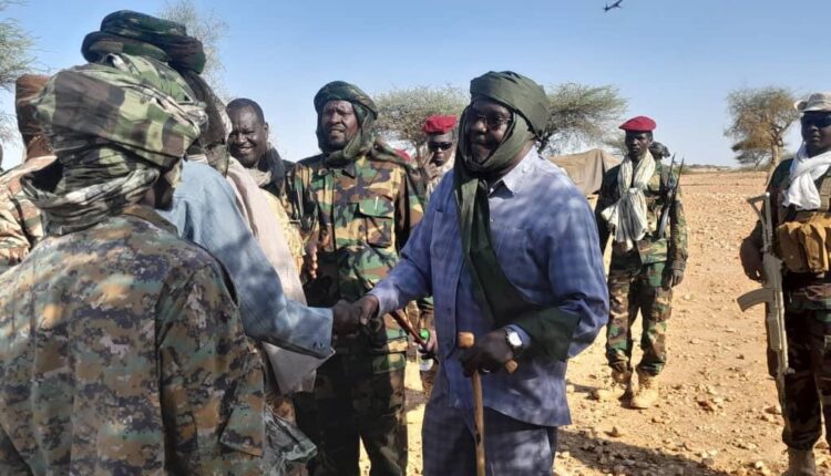 رئيس قوى تحرير السودان وعضو تحالف تأسيس الطاهر حجر