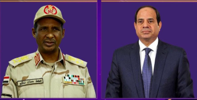 السيسي وحميدتي