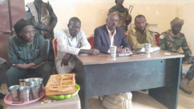 الادارة المدينة بمحلية اللعيت جار النبي