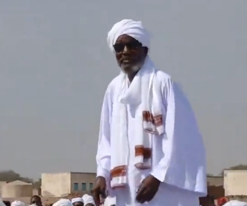 ناظر عموم قبيلة الترجم الناظر محمد يعقوب ابراهيم