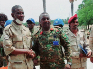 اللواء الجزولي الحسين محمد طاهر قائد قطاع رهيد البردي وام دافوق