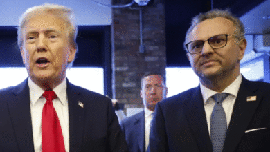 مسعد بولس، مستشار الرئيس الأميركي دونالد ترمب