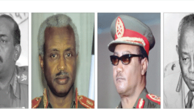 حكام السودان