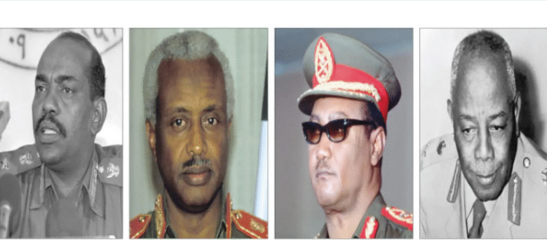 حكام السودان