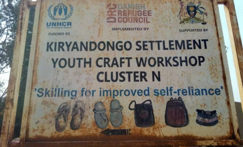 معسكر كرياندونقو بيوغندا