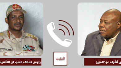 قائد الدعم السريع يطمئن على صحة الأستاذ أشرف عبدالعزيز