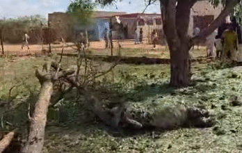 قصف مدينة ابوزبد