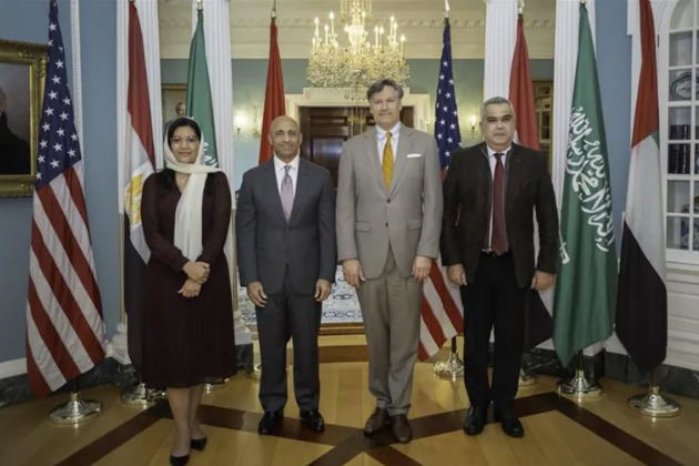 بريطانيا وقطر تنضمان إلى الآلية الرباعية