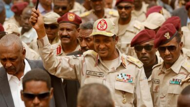 رئيس السودان الفريق أول محمد حمدان دقلو