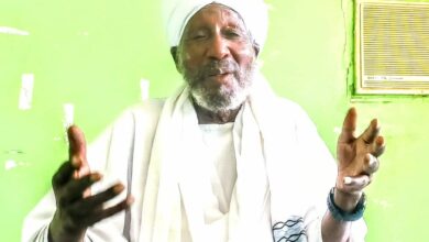 ناظر قبيلة الترجم محمد يعقوب ابراهيم