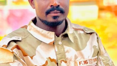 الإعلامي محمد أحمد جرمة