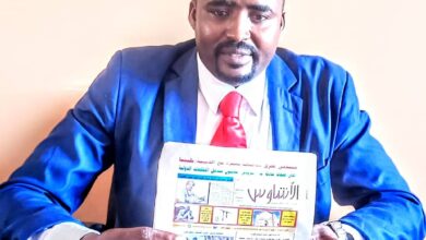 د. دريج على اسحاق رئيس الإدارة القانونية لولاية جنوب دارفور
