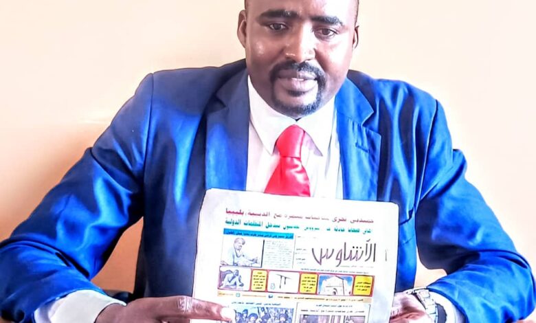 د. دريج على اسحاق رئيس الإدارة القانونية لولاية جنوب دارفور