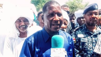 المدير التنفيذي لبلدية نيالا جبريل عيسى عبد الرحمن تاج الدين في حوار مع (الأشاوس)