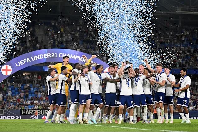 كأس أمم أوروبا 2025 انجلترا