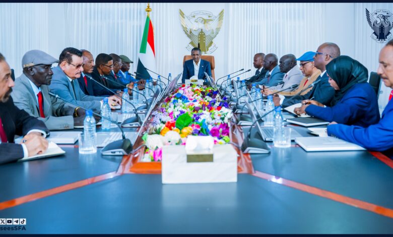 المجلس الرئاسي لجمهورية السودان