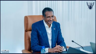 رئيس المجلس الرئاسي لجمهورية السودان