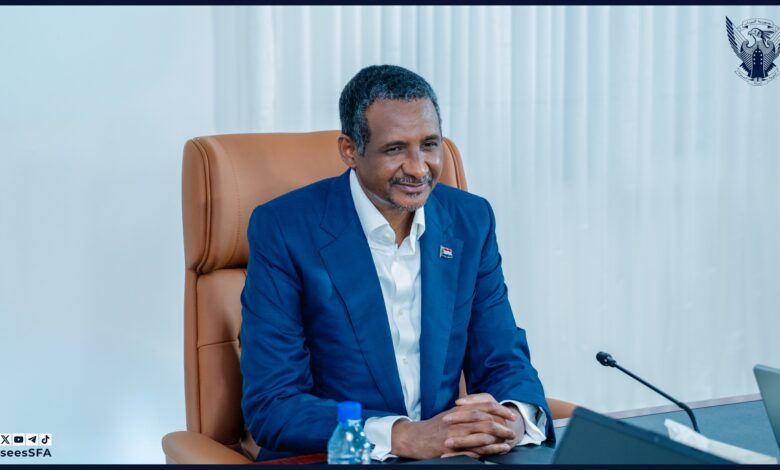 رئيس المجلس الرئاسي لجمهورية السودان
